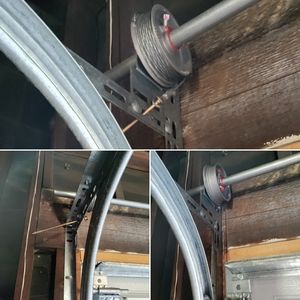 Garage door cables and drums